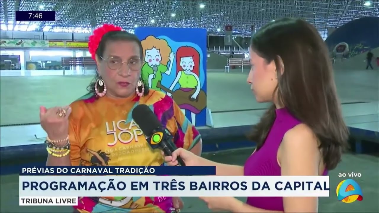 Tribuna Livre - Programação do carnaval tradição em três bairros de João Pessoa