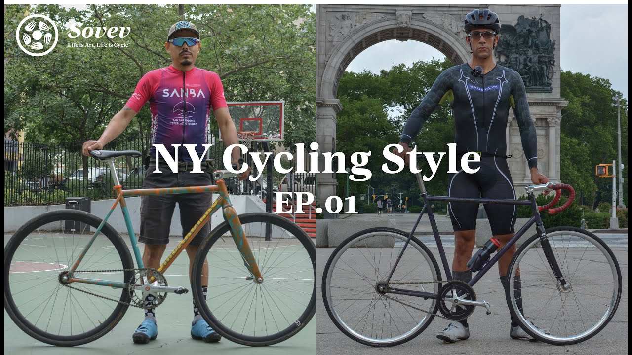 [Cycling Street Snap] What’s Cyclists’ Style Like in New York? (NY Cycling Culture – Summer 2025)