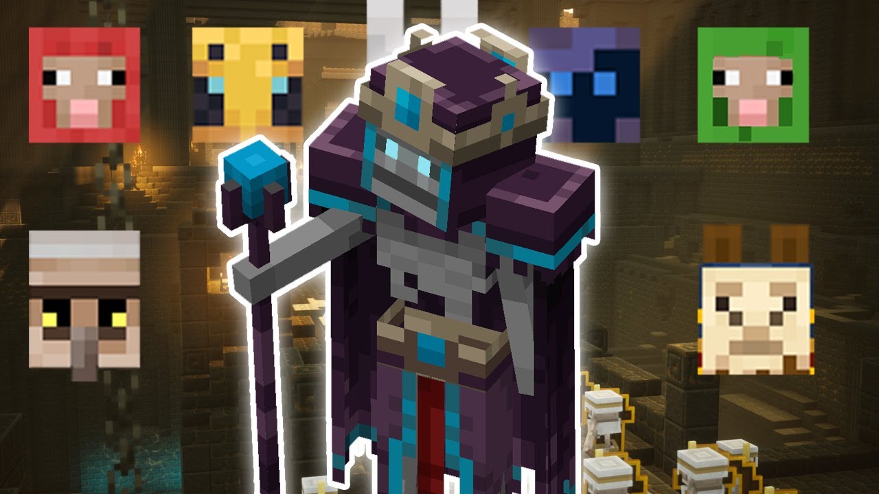 NECROMANCER VS ALL PETS | MINECRAFT DUNGEONS