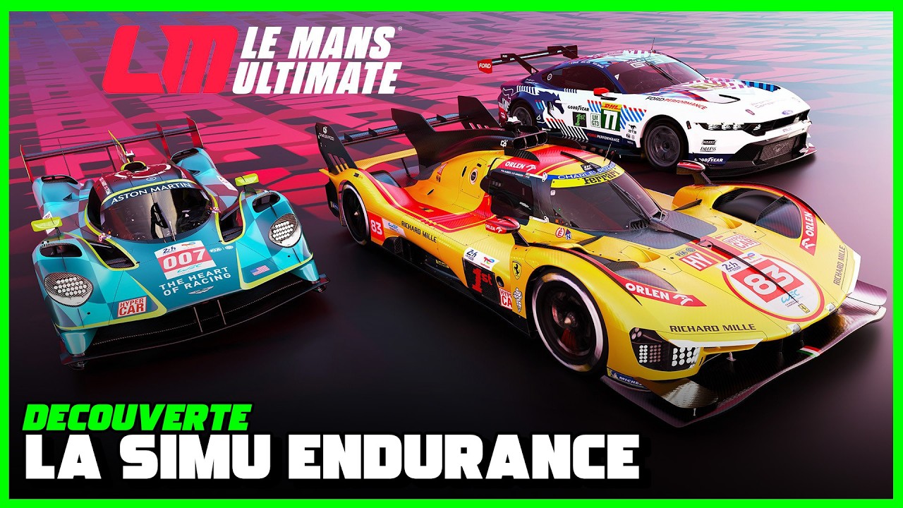 LE MANS ULTIMATE : Enfin la simulation ultime d'endurance ?