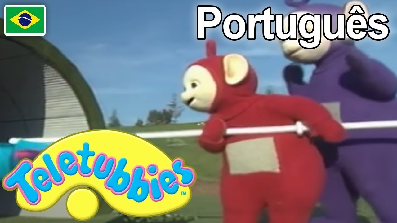 Teletubbies em Português Brasil: Temporada 1, Episódio 1