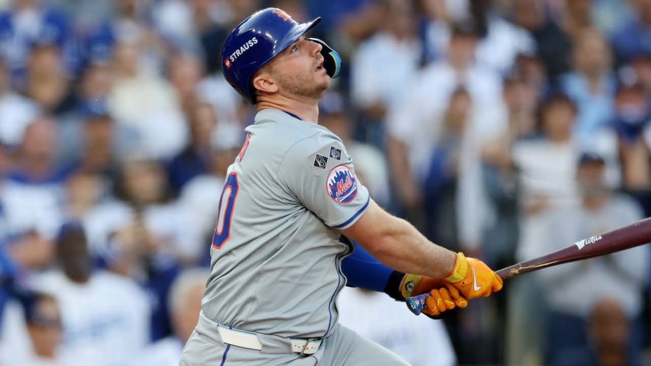 Pete Alonso 2024 Highlights!