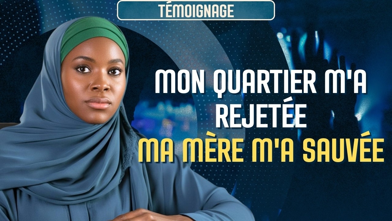 Ma communauté m'a rejetée pour ma foi en Jésus. Ma mère m'a sauvée. | Témoignage Amina, Nigéria