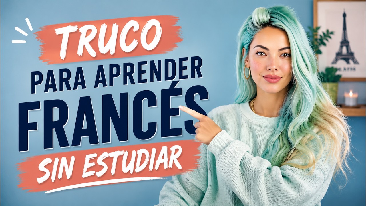 Frases en Francés Cantadas | Pronunciación Clara y Fácil🎶