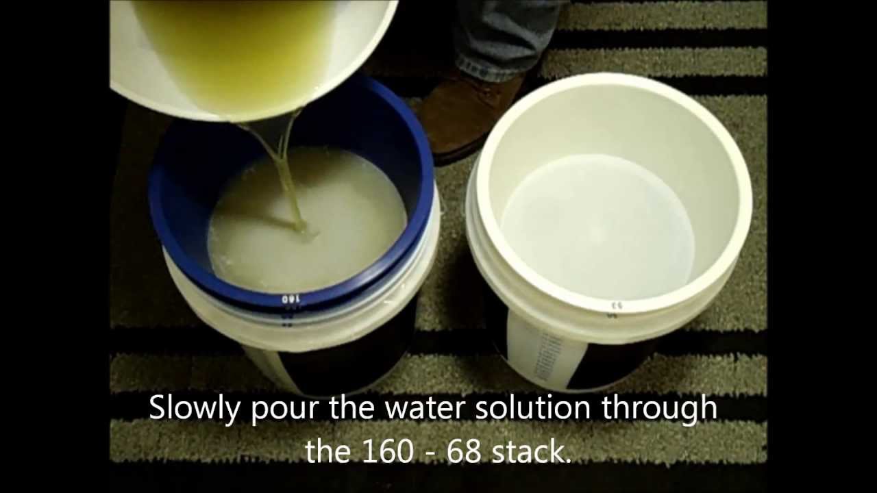 Ice Wax, Ice Water Extraction - Bubble Bowls