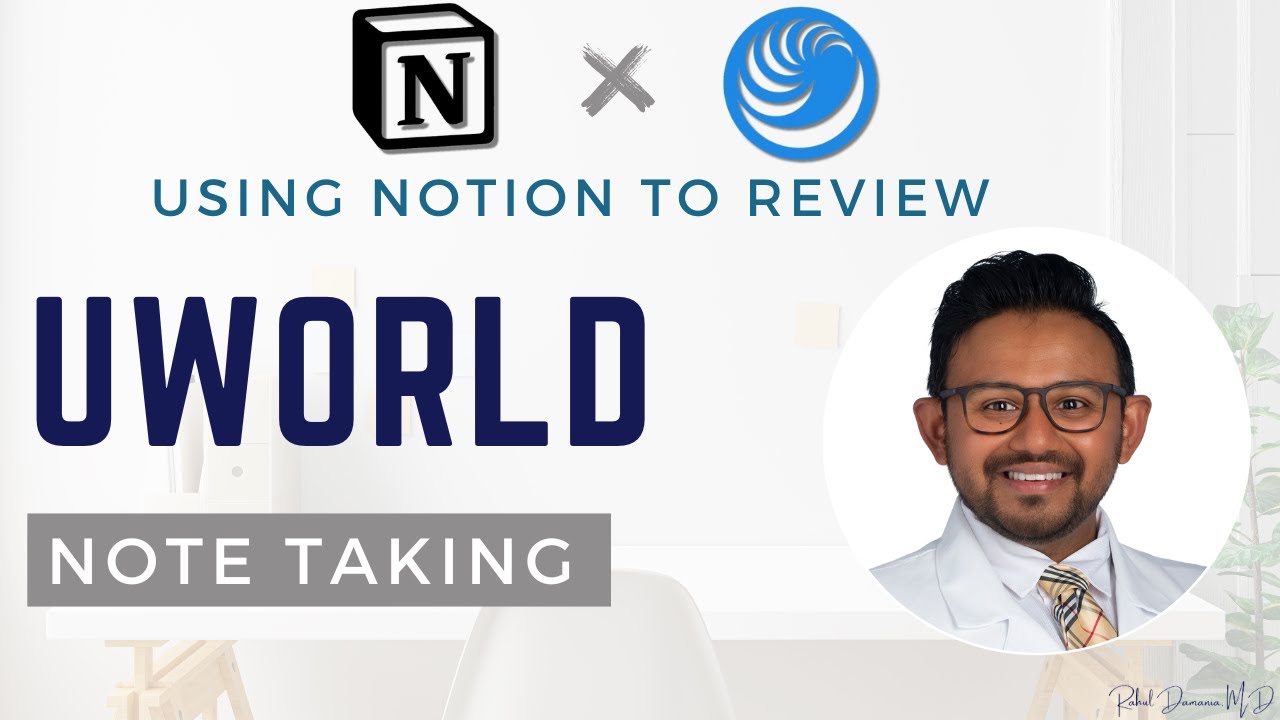 How to take notes from UWorld 📝 | USMLE Step 1 & 2 CK