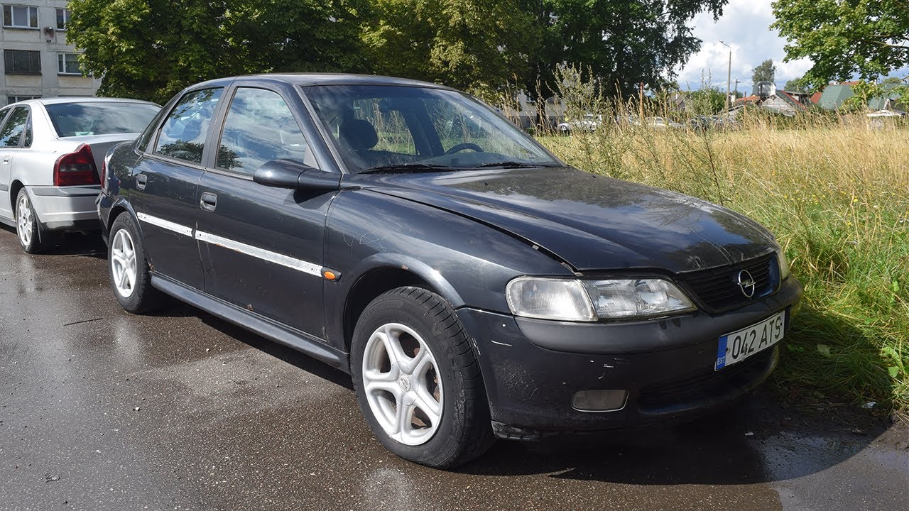 Starting Opel Vectra B V6 After 5 Years