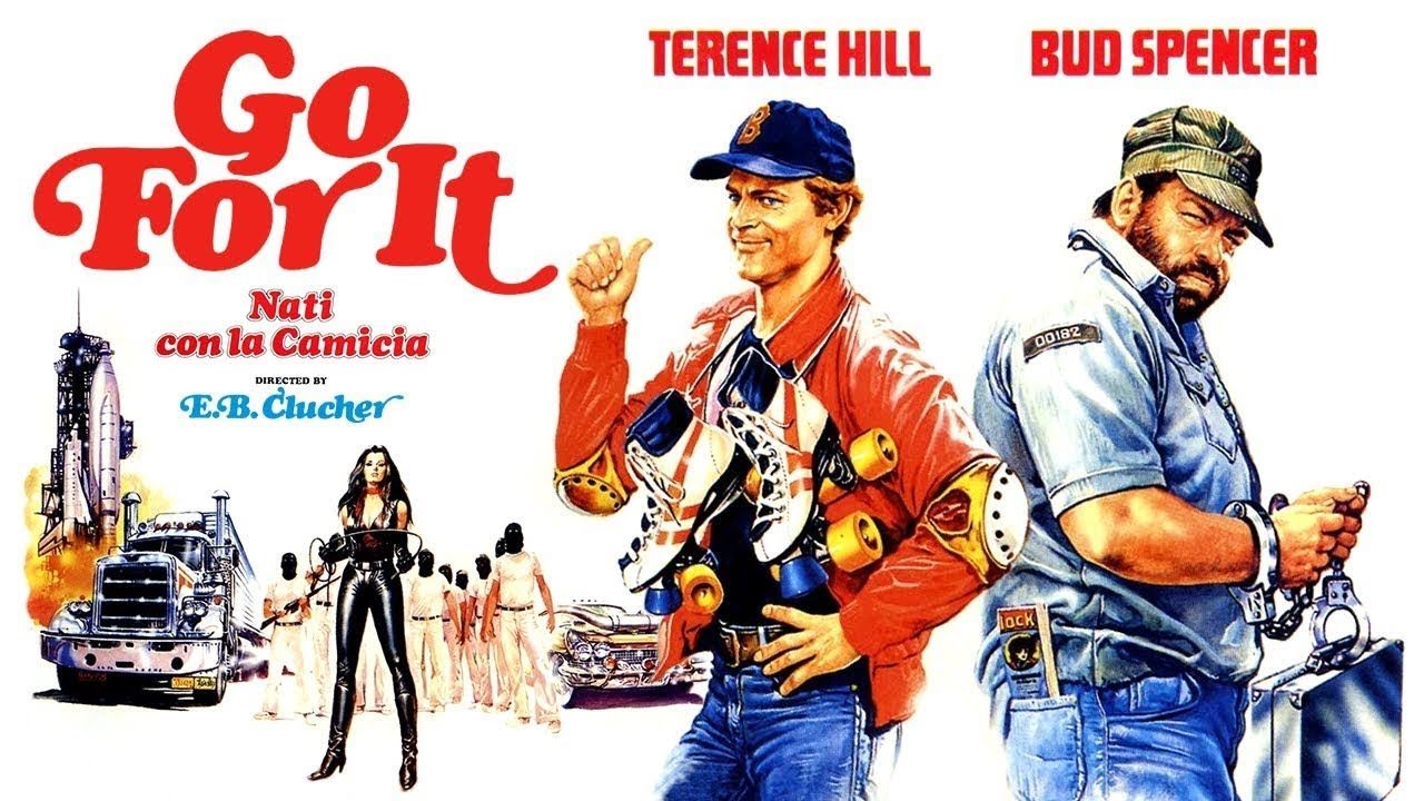 Go for It (1983) | Bud Spencer & Terence Hill Spy Comedy | Full Movie | Nati con la camicia