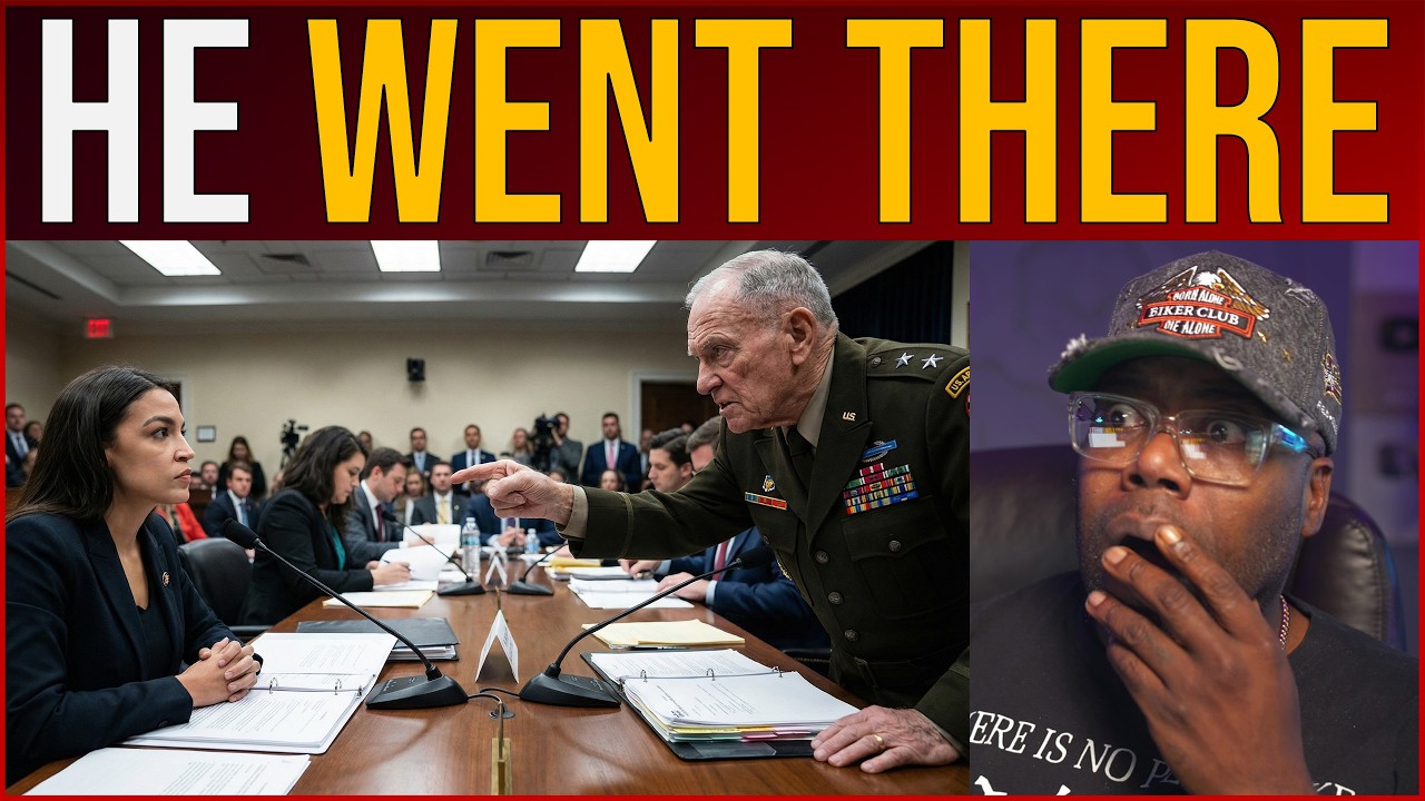 AOC Pushes Gun Control&hellip; Then Veteran  Asks One Brutal Question