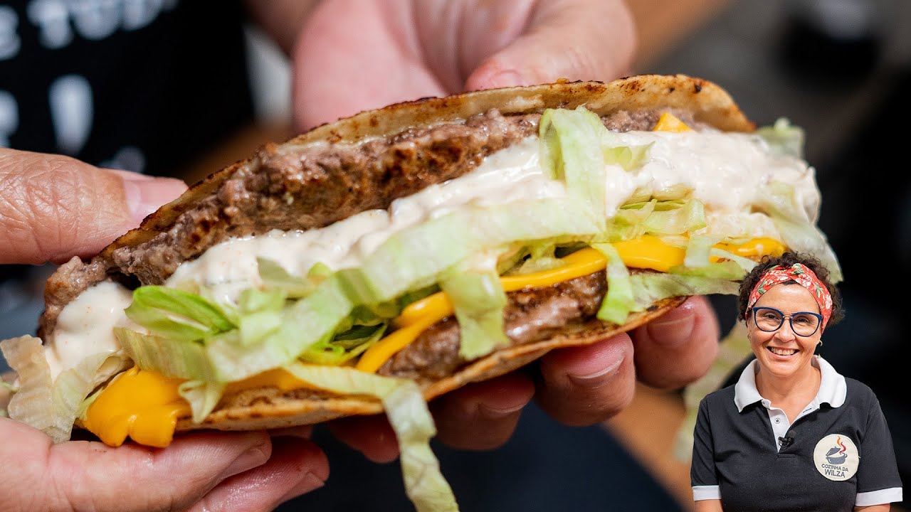 LANCHE DE WRAP SABOR BIGMAC: CASEIRO E DELICIOSO