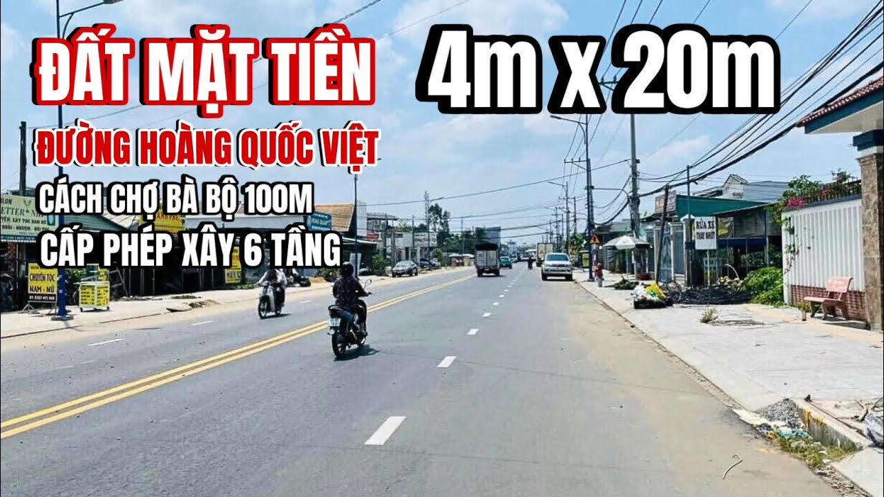 “ CẢNH GIÁC SẠCH TÚI “ KHI NGHÍA QUA LÔ ĐẤT MẶT TIỀN LỘ TO ĐÙN 38M NGAY ĐOẠN CHỢ