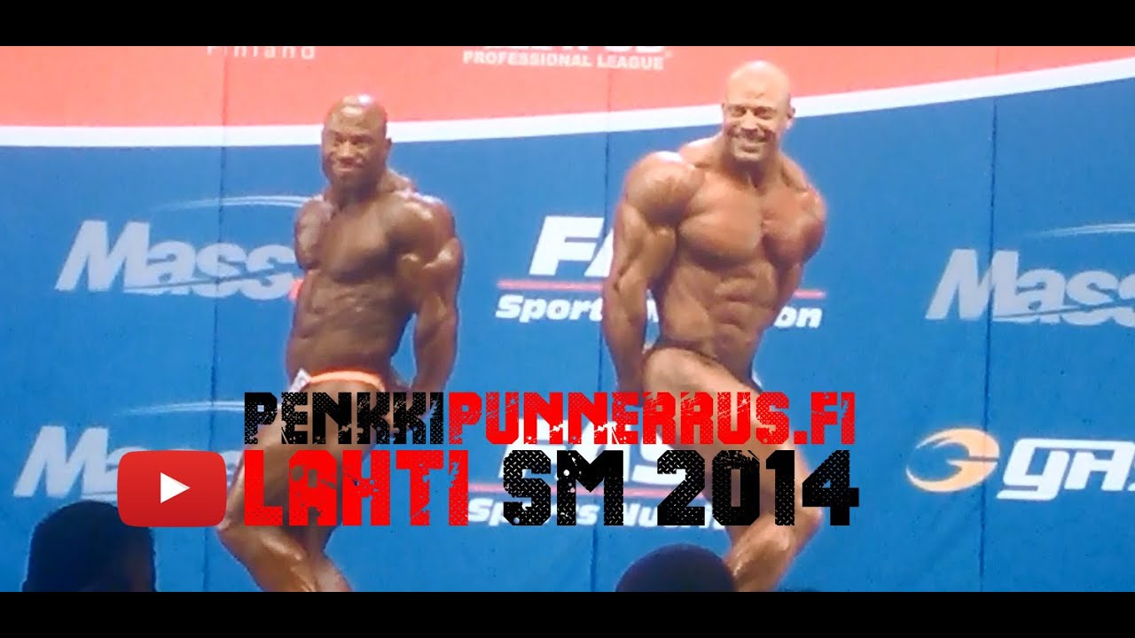 Kisakatsaus Lahti SM 2014 - Penkkipunnerrus.fi [part 2/2]