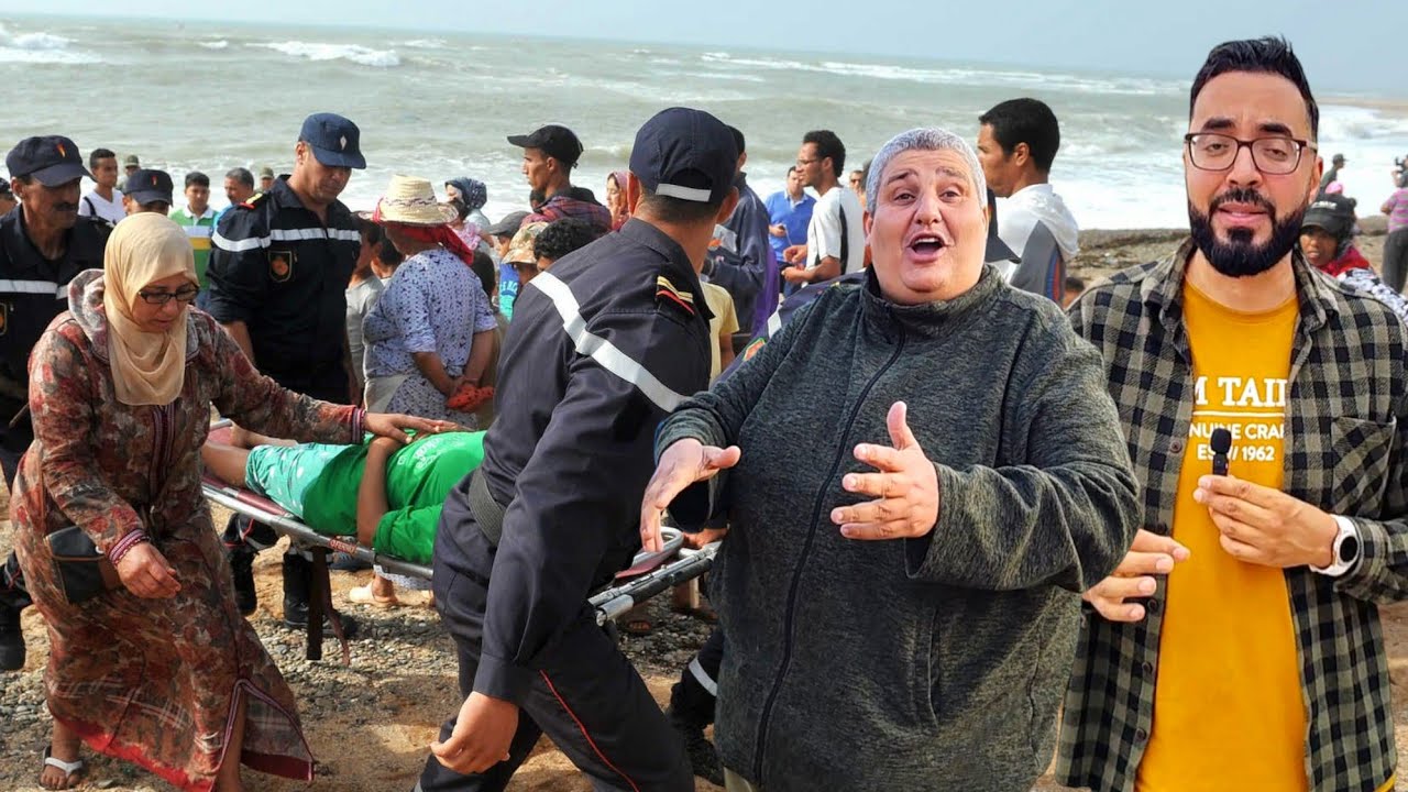 مـأساة جـديدة تـهز الـناظور قـبل العيد والسبب الشواطـئ مع جـولة في سوق ازغنغان ـ Nador