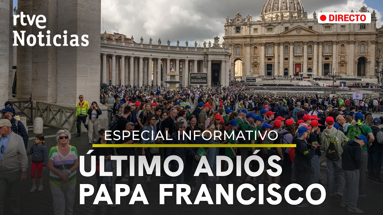 PAPA FRANCISCO: ÚLTIMA DESPEDIDA en la CAPILLA de SAN PEDRO DEL VATICANO | RTVE