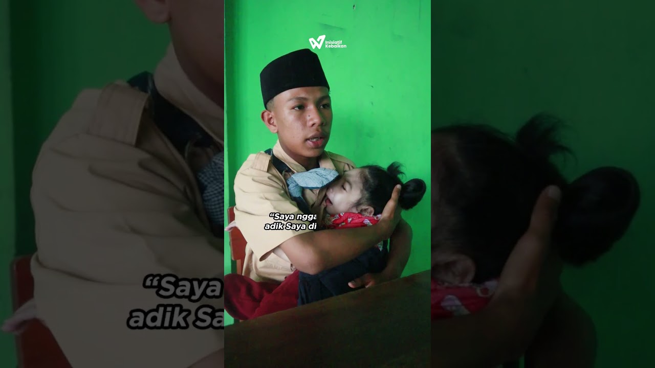Gendong Adik, Jualan Kopi ❤️ Harapan Ridho untuk Kesembuhan Salsa