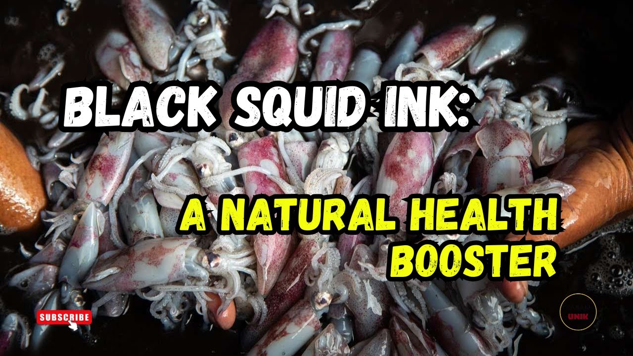 Black Squid Ink: A Natural Health Booster