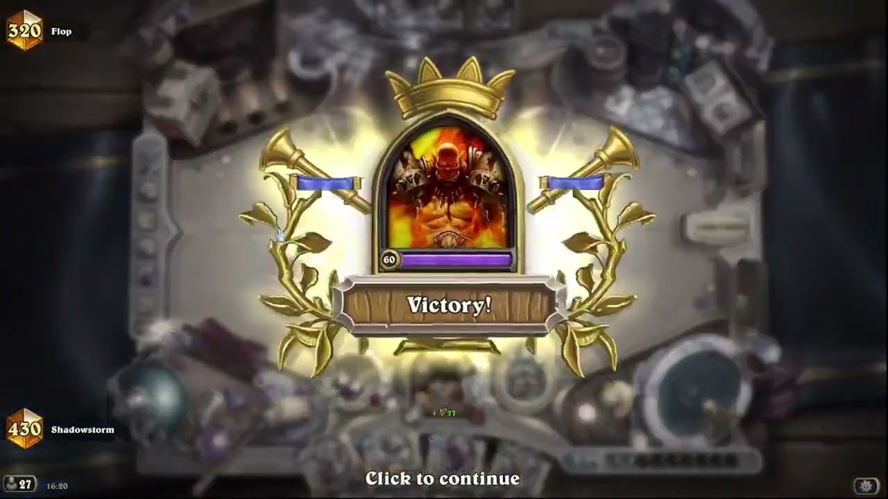 Hearthstone Echoes of the Infinite Dragon Warrior: Pure tempo in the mirror