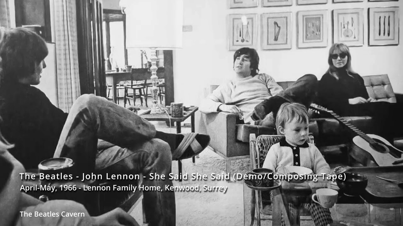 The Beatles, John Lennon - She Said She Said (Composing Tapes/Demo)