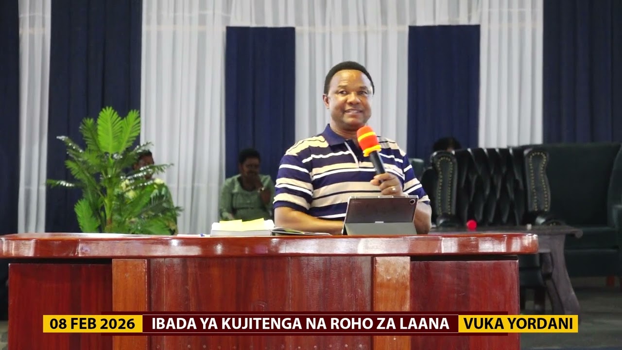 IBADA YA KUTENGWA NA ROHO ZA LAANA 08-02-2026