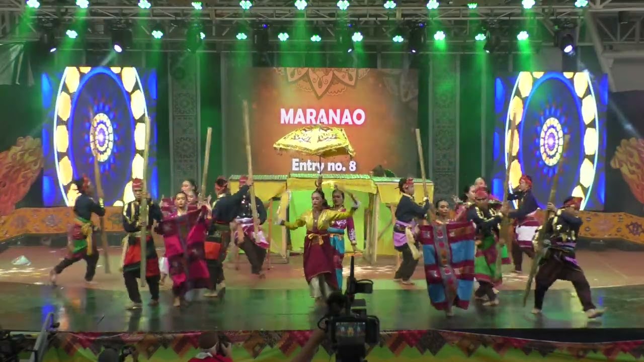 Sayaw Kadayawan 2022, Maranao, Kulintayaw Performing Artist Collective