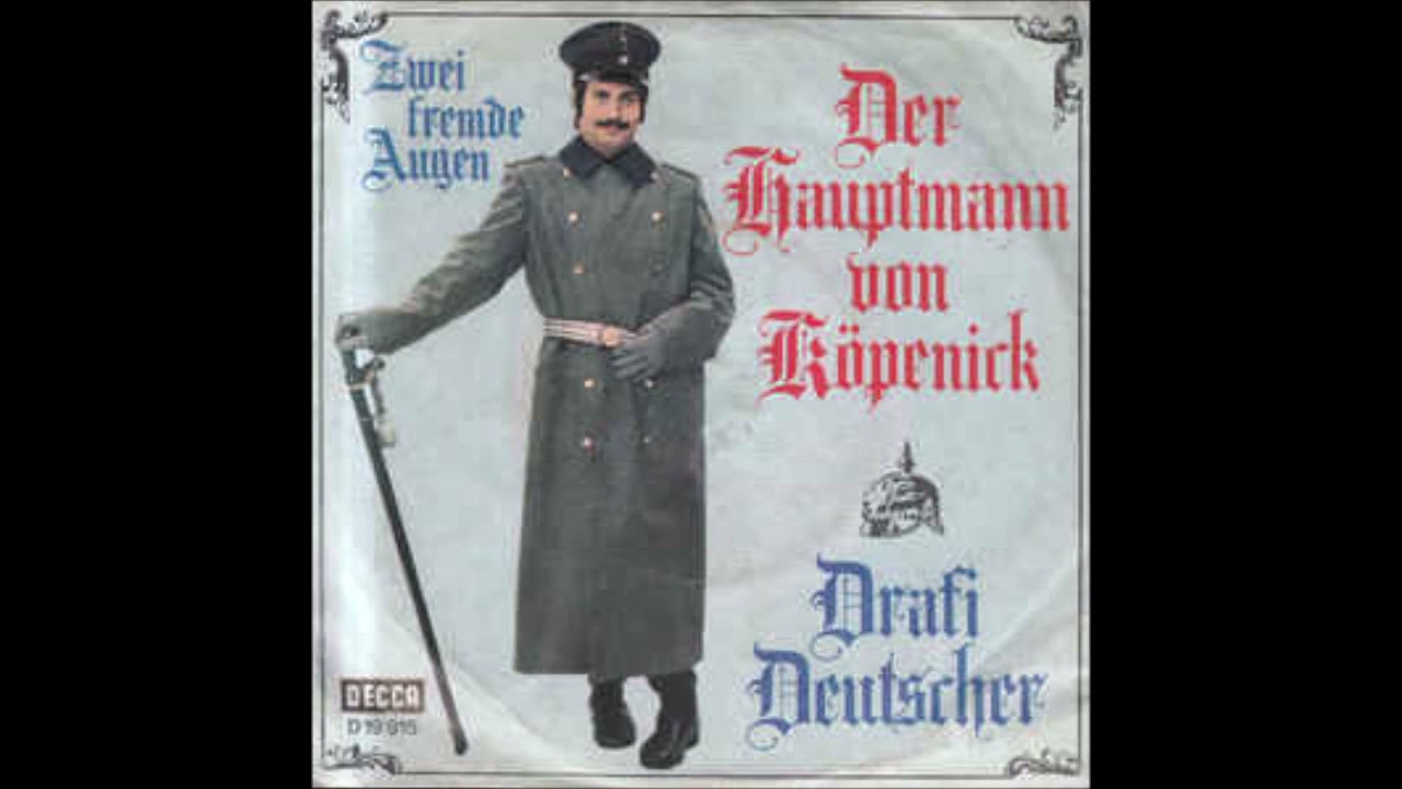 Drafi Deutscher  -  Zwei fremde Augen  1967