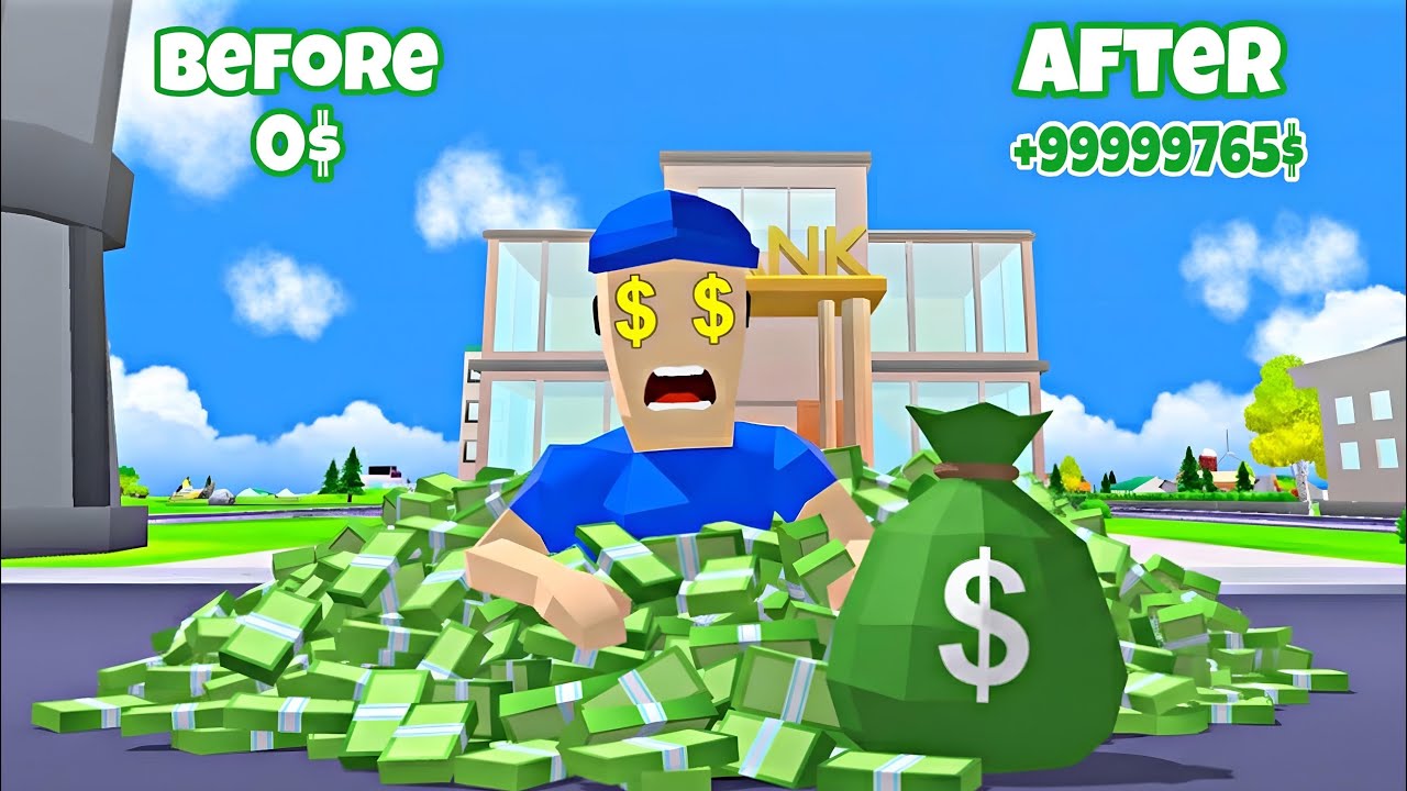 Jack Found Unlimited Money in Dude Theft wars | Dtw money cheat Code!!! 😱