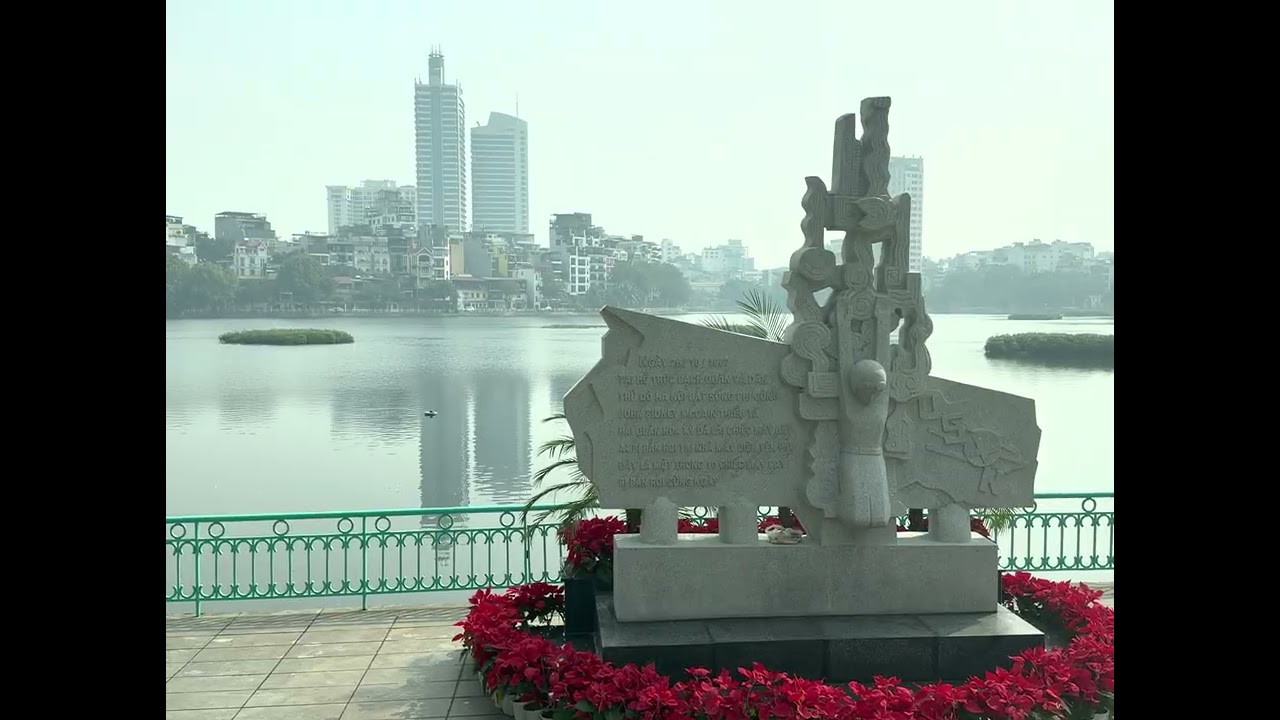 11 Story Pagoda and the crash of John McCain  #tranquocpagoda #hanoi #vietnam
