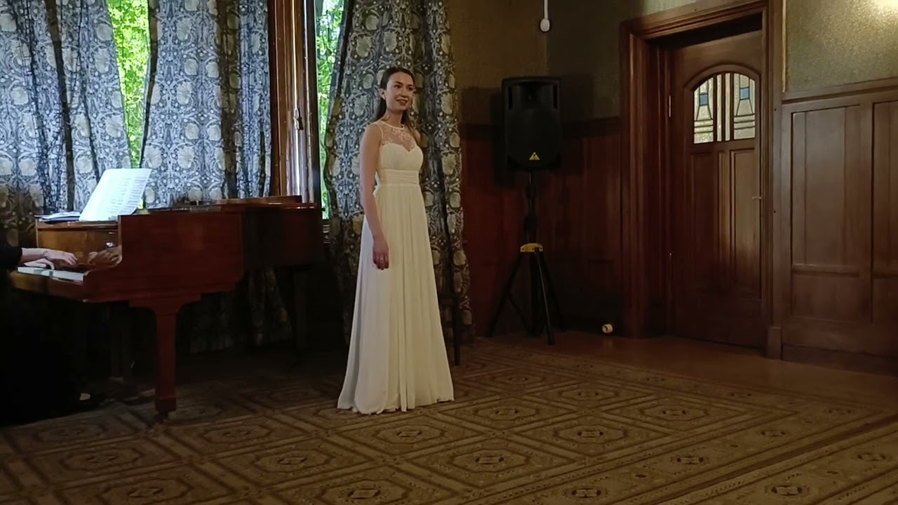 Софья Черноскулова. Р. Штраус. Ария Зербинетты из оперы 