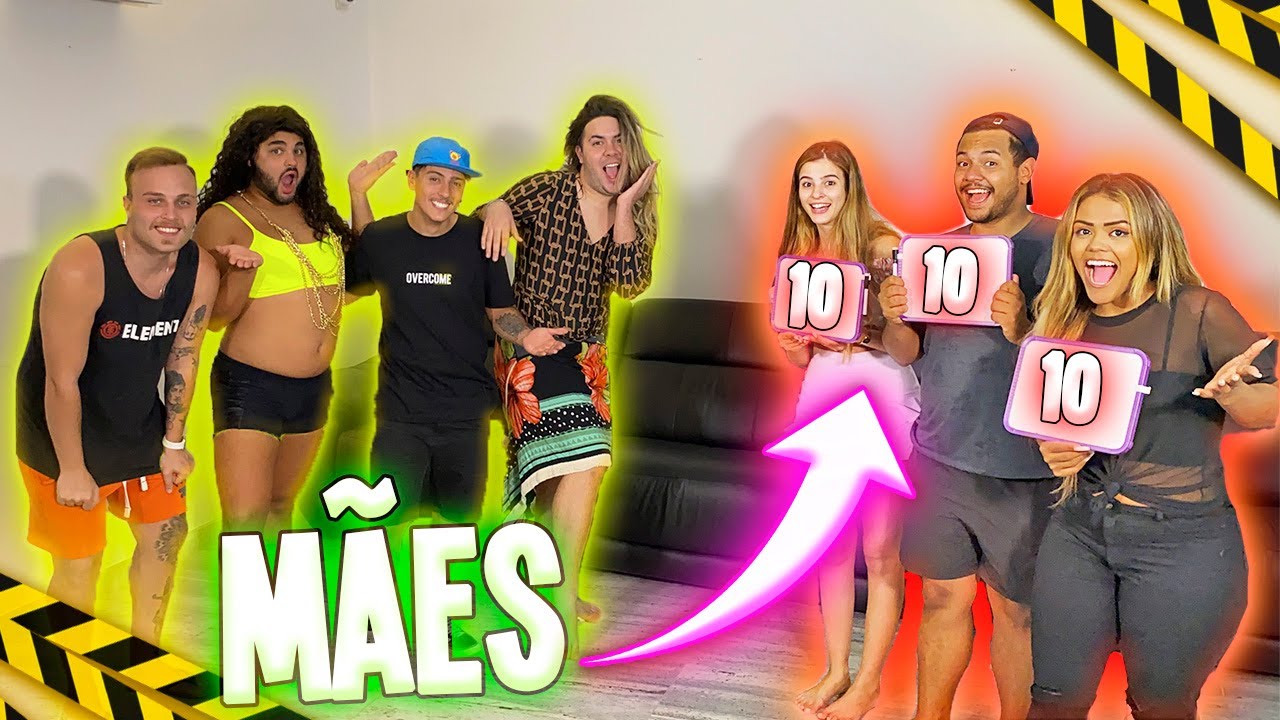 QUEM IMITA MELHOR UMA MÃE !!!