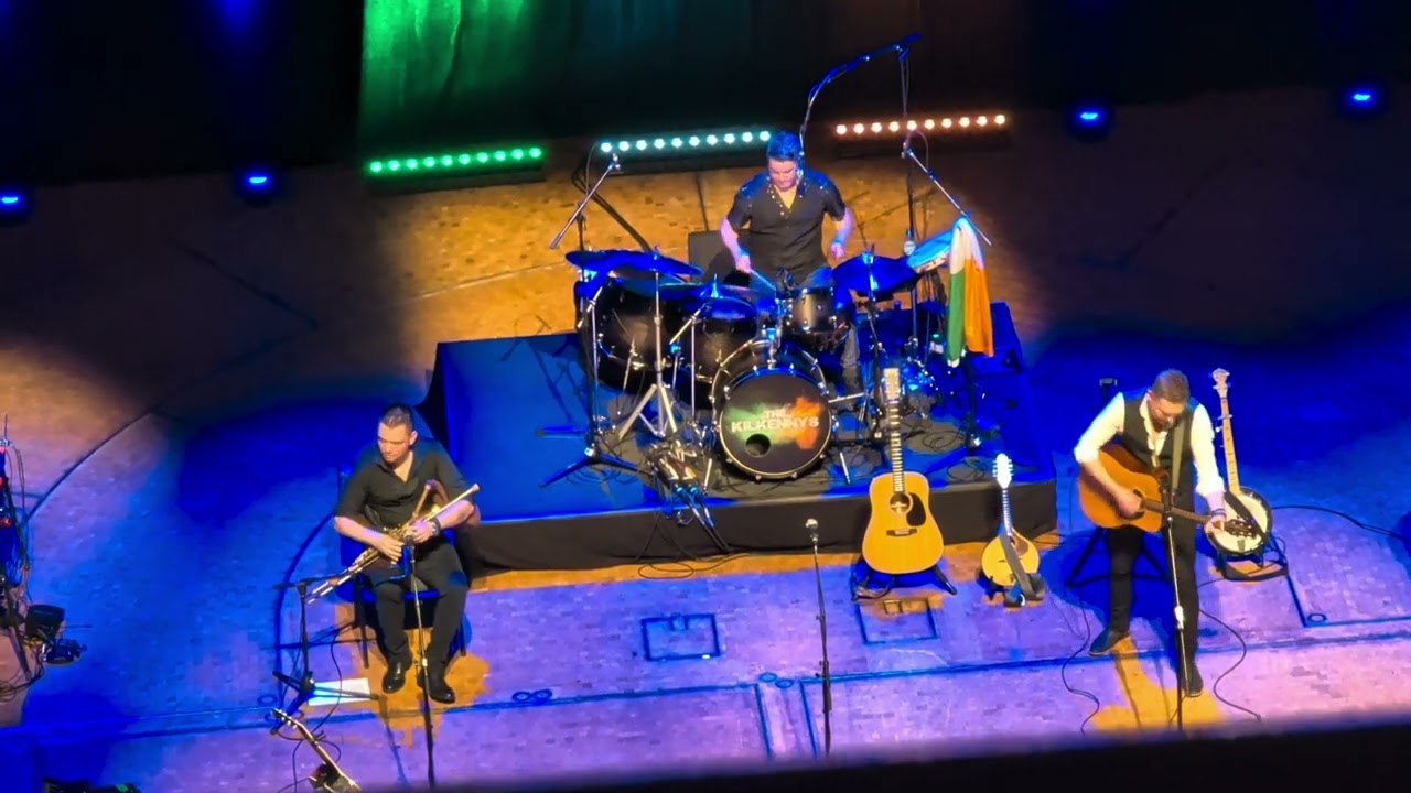Dancing At The Crossroads - The Kilkennys - live at Konzerthaus Dortmund 2026-01-24