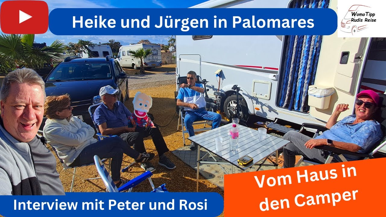 Vom Haus dauerhaft in den Camper - Interview mit Peter und Rosi - Vanlife - Erfahrungsbericht