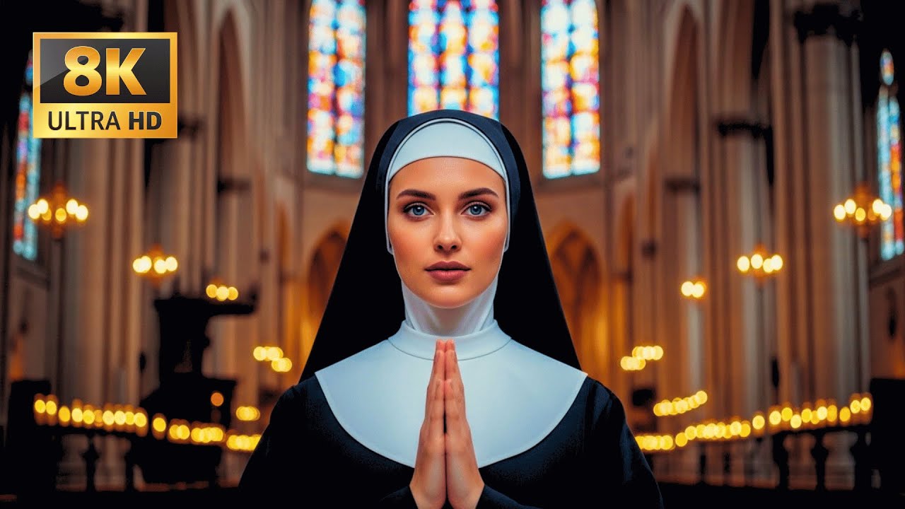 Gregorian Chants Honor and Praise Holy Spirit - Catholic Prayer Music - Deep Rest 432Hz