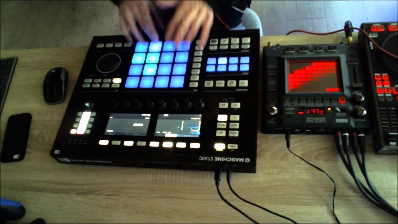 Maschine Studio Live Beat Performance by MavizBeatz