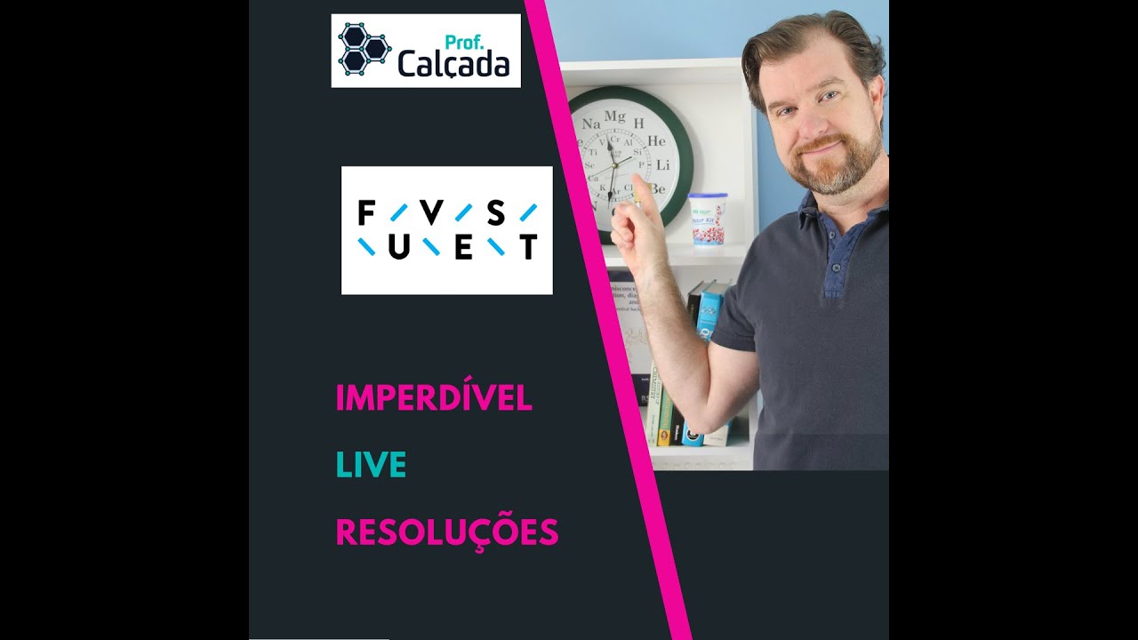 FUVEST 2021 - RESOLUÇÕES