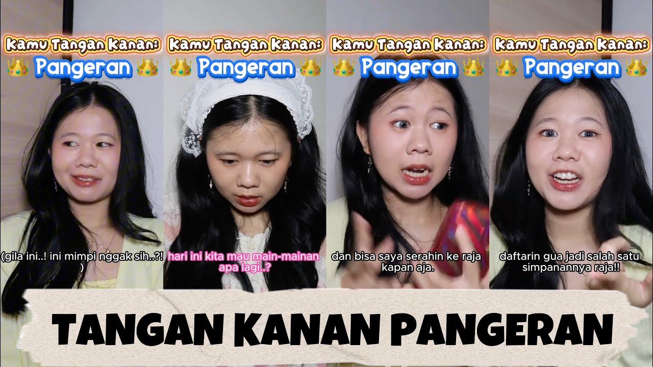 TANGAN KANAN PANGERAN…?!😰 [CERITA PENDEK PIYAN 2025]