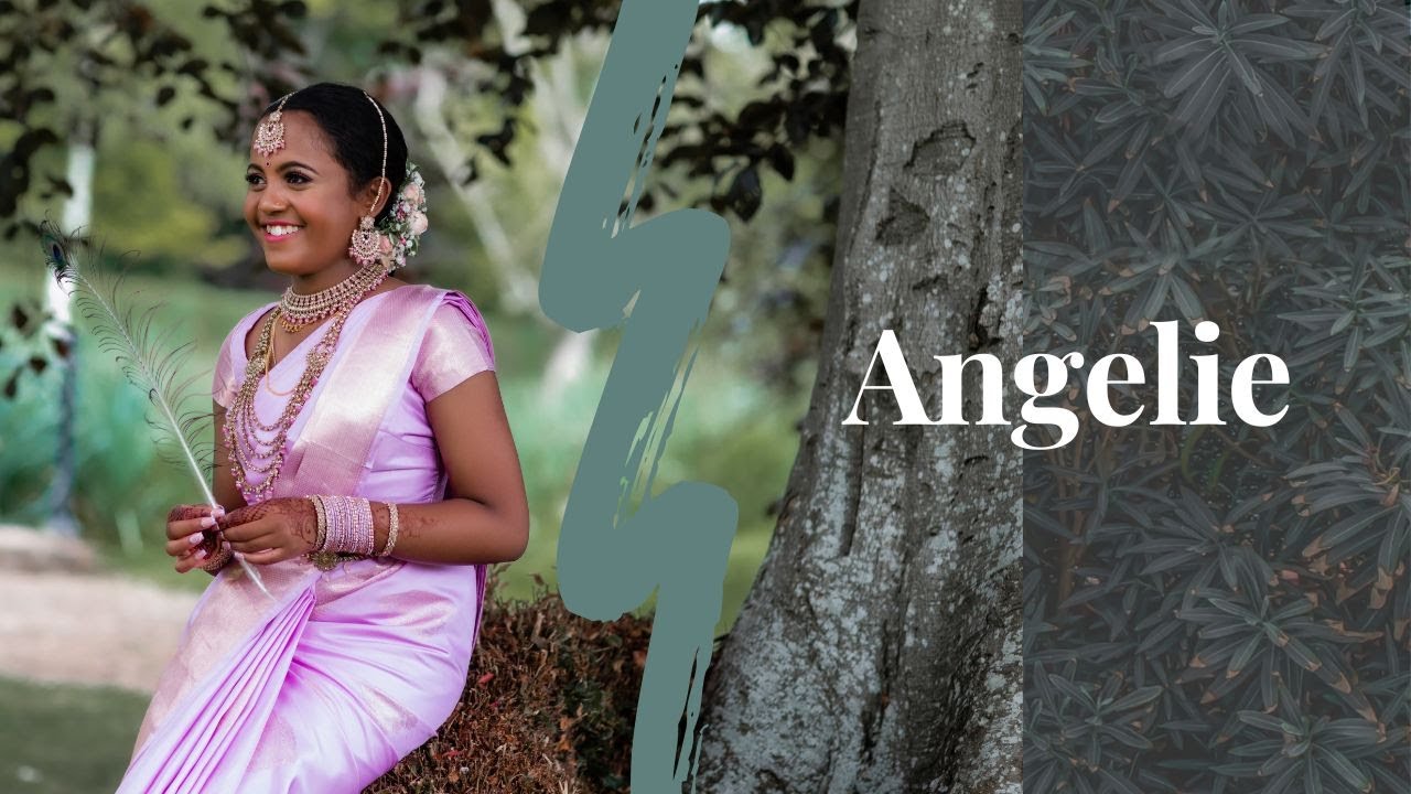 A Cultural Bliss | Saree Ceremony of Angelie |