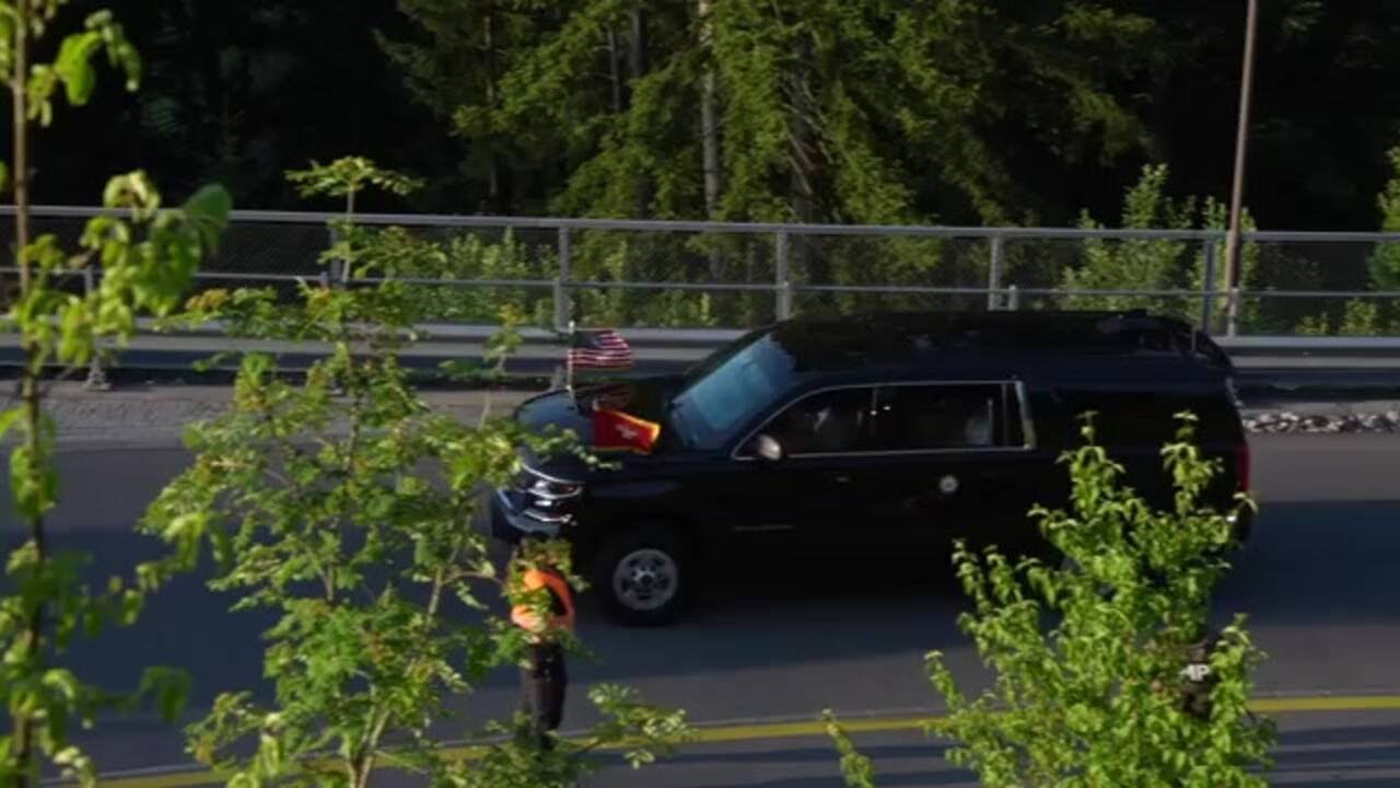 US-Vizepr&auml;sident JD Vance auf dem B&uuml;rgenstock eingetroffen