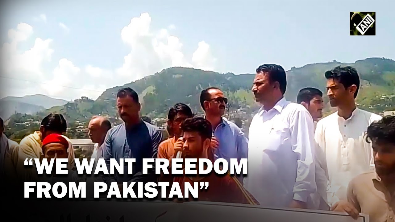 Massive protests sweep through PoK, demand freedom, rights