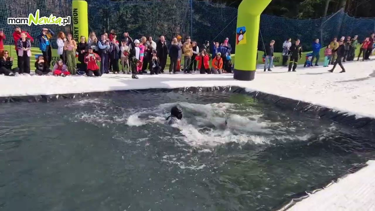 Przejazd przez basen na stoku! SPLASH 2023 na Czarnym Groniu
