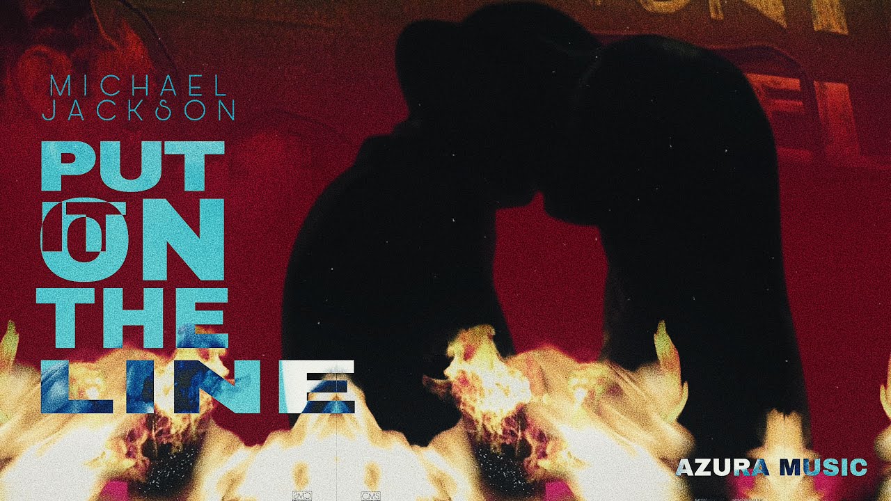 Michael Jackson - Put It On The Line (video version, song by Azura Music) [Isósceles]