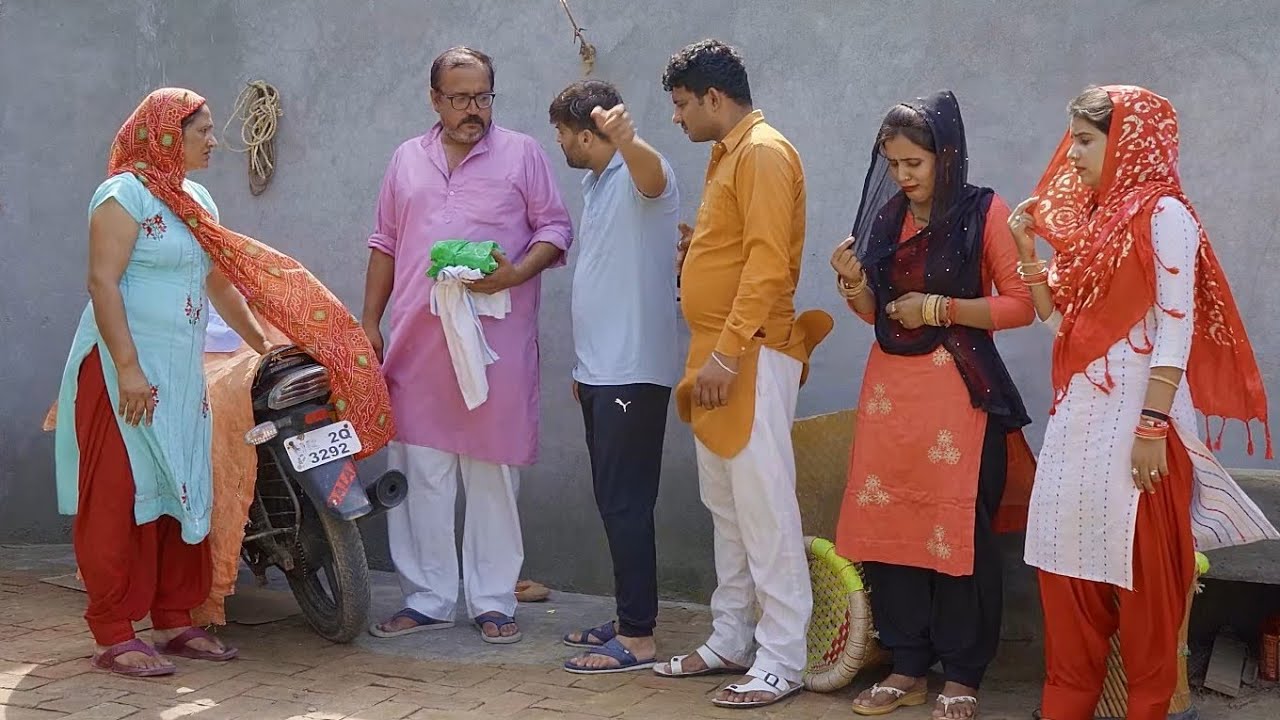 इन्सानियत का फर्ज !! दिल छू लेने वाली वीडियो !! हरियाणवी पारिवारिक नाटक  !! HF Dishu
