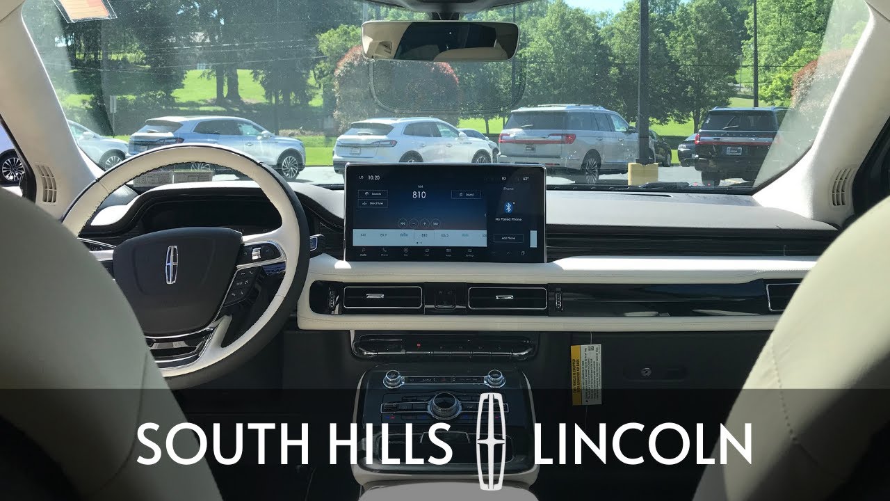 2022 Lincoln Nautilus Black Label Interior Review | South Hills