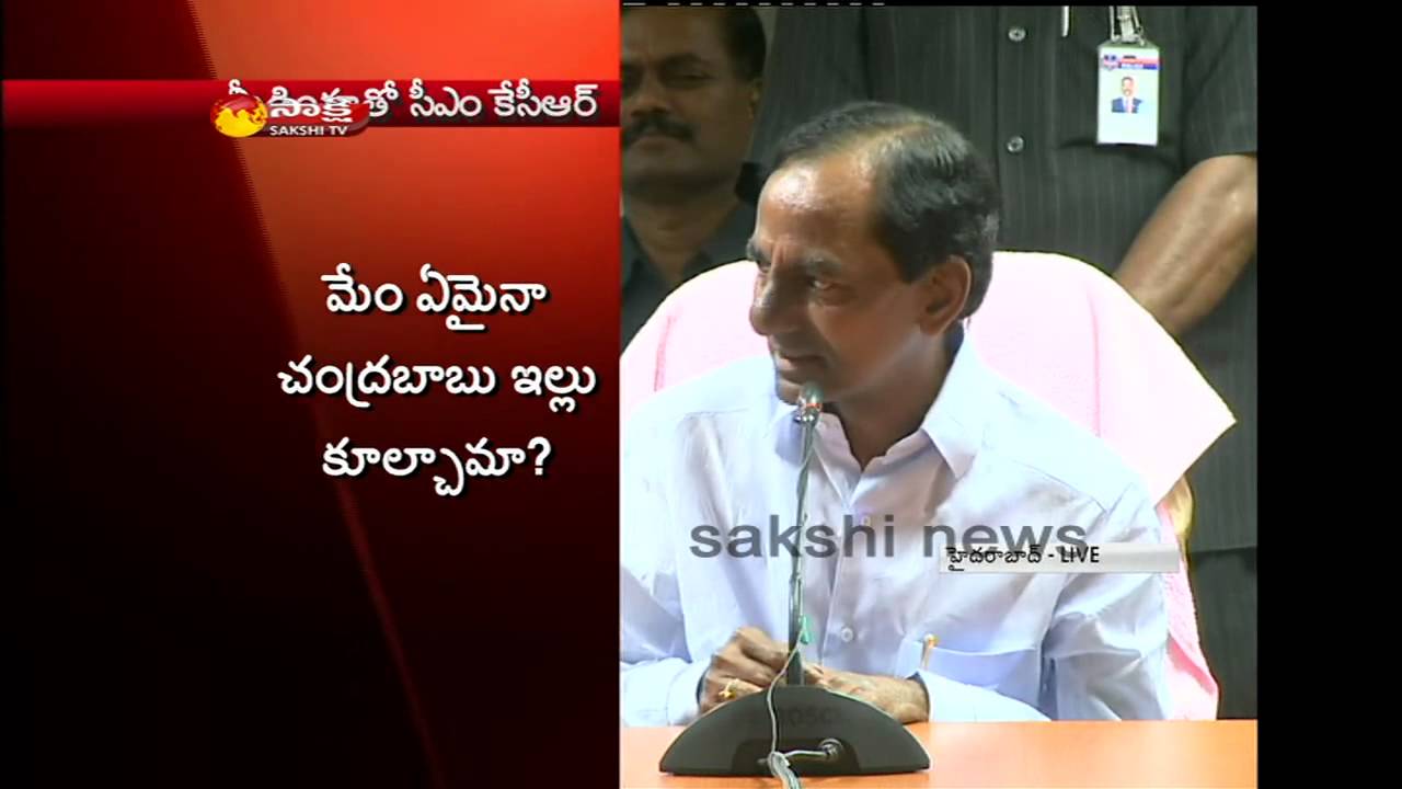 KCR Fires on Chandrababu over meeting with Modi