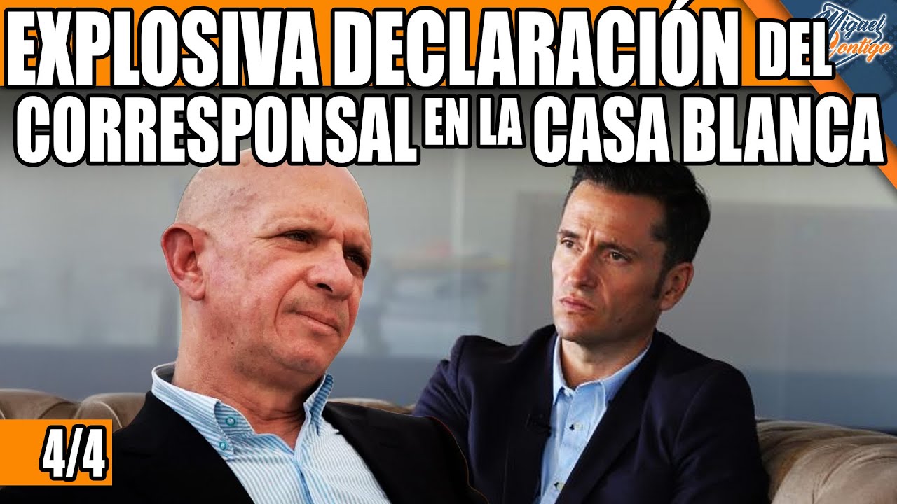 CARTA DEL POLLO CARVAJAL ES UN PUNTILLAZO A MADURO Y ZAPATERO | OCTUBRE 29 | SEGMENTO 4/4