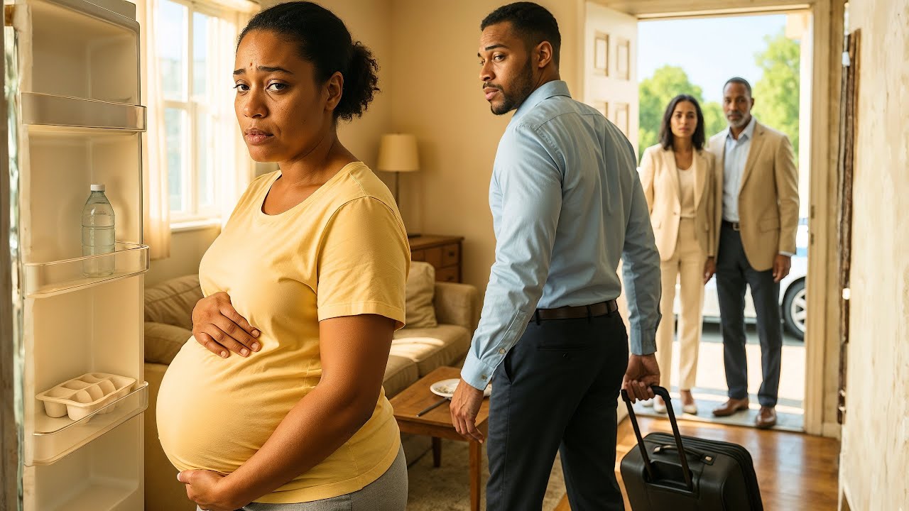 Unaware His Wife Belonged To A Secret Billionaire Family, Husband Abandoned His 9-Months Pregnant...