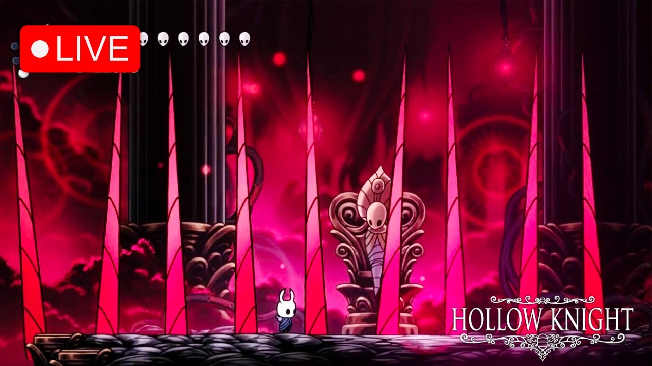 Hollow Knight - Pantheon Telugu Live Gameplay | 106% done #pobgoplayz