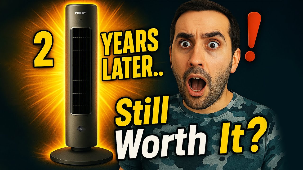 Philips Tower Fan 5000 Series Review – Still Worth It After 2 Years?