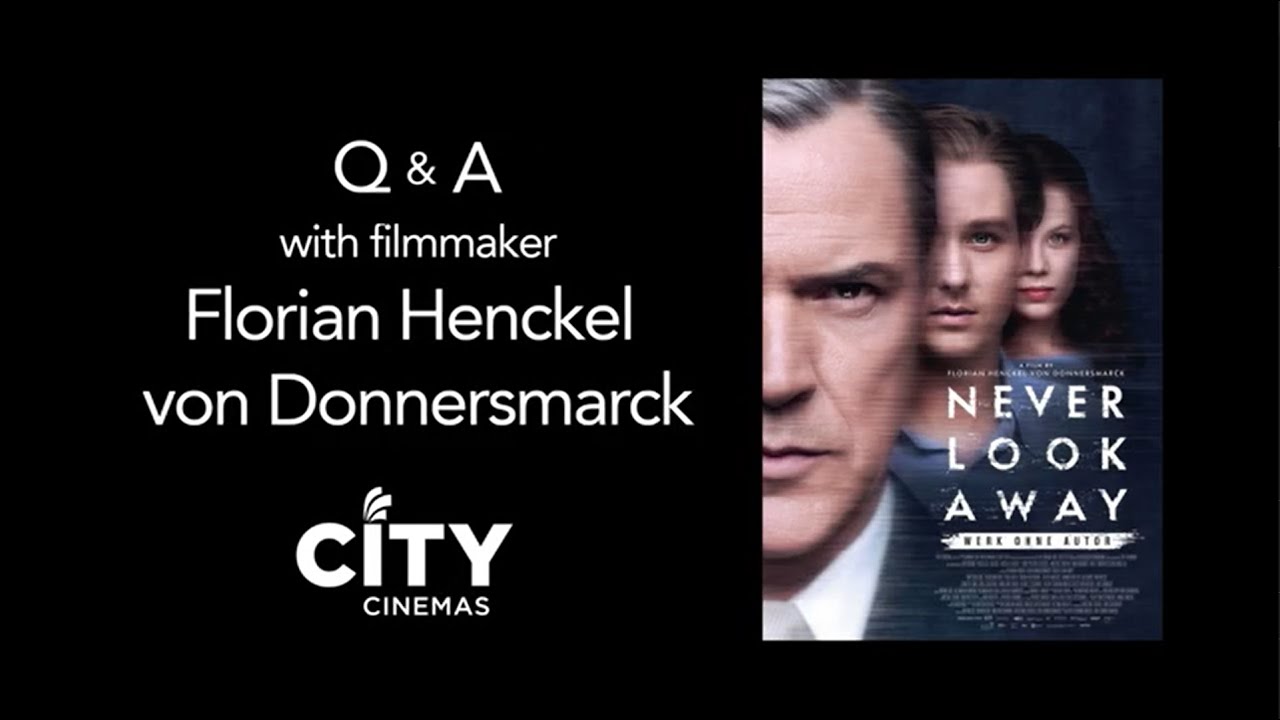 Never Look Away Q&A with Director Florian Henckel von Donnersmarck