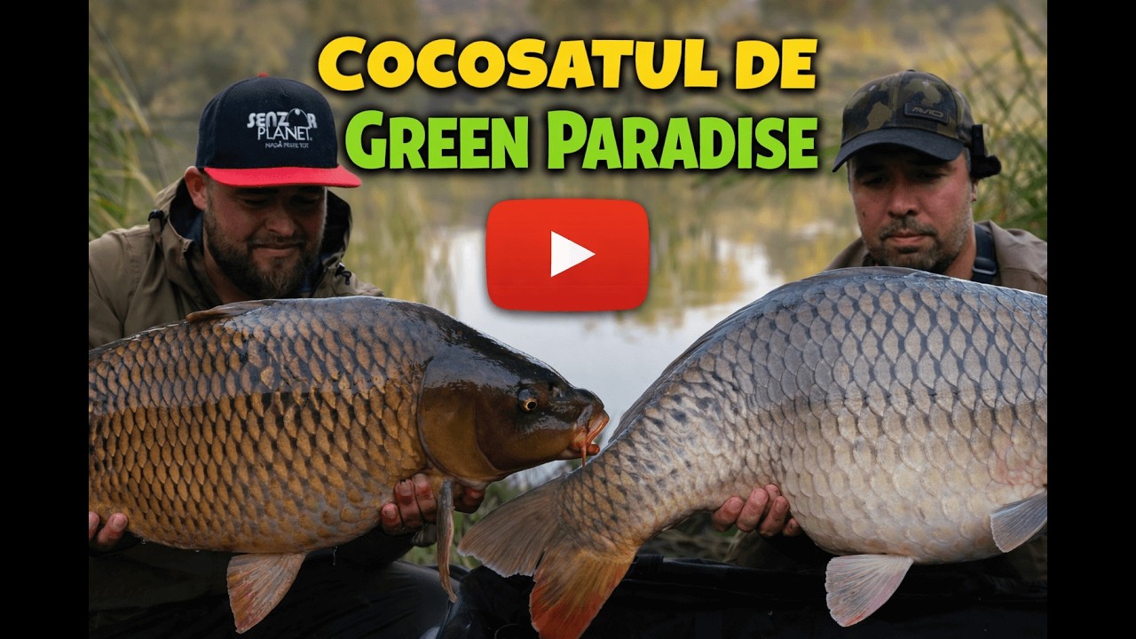 🎣 Cocosatul de Green Paradise | Pescuit la crap în noiembrie