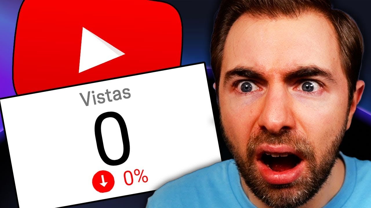 Si tienes CERO vistas, haz ESTO primero